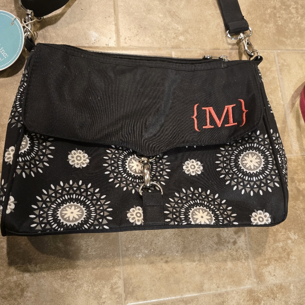 Initials Inc Boho Coachella Purse